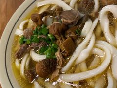 松茸鸡汤面-玉滋補