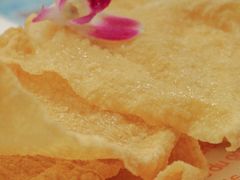 油炸豆皮-若爱猪肚鸡·啫啫煲(循礼门M+店)
