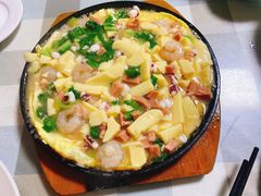 铁板蛋豆腐-华春餐馆(鱼山路店)