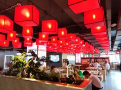 大堂-巴蜀大将火锅(太原旗舰店)