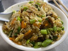 -老财炒饭·熟地蟹·冬瓜蟹