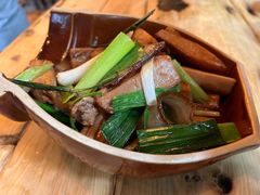 腊肉炒藕-饭江湖·江湖菜(湖广会馆店)