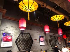 大堂-重庆袁老四火锅(武进万达店)
