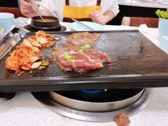 调味梅花肉-韩时烤肉(枫蓝店)