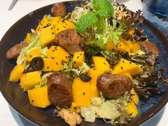 烤肉肠芒果沙拉-BE BRIGHT KITCHEN(正佳广场店)