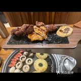 健康烤牛配