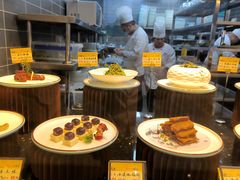 -骏莱海鲜鱼港(五角场店)