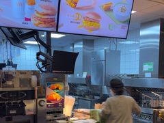 -麦当劳(火车北站餐厅)