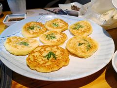 土豆饼-唯成•韩国炭火烤肉 유성고기