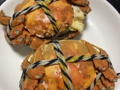 -七的湖·晚芳亭·阳澄湖农家菜·大闸蟹(莲花岛店)