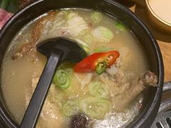 参鸡汤-肉匠Korean BBQ(兴盛路店)