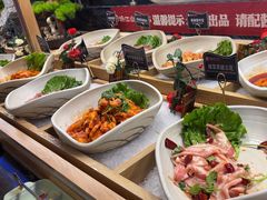-焰江山海鲜牛排烤肉自助(锦华万达二星店)