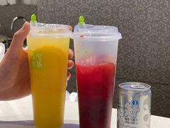 气泡杨梅-奈雪的茶(中粮祥云小镇店)