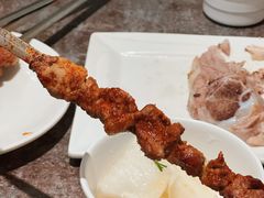 羊肉串-贯贯吉·清真餐厅(浙江中路店)