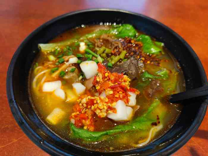 黎师傅牛杂粉-"肉好多好多啊,不错,很实惠,开心."-大众点评移动版