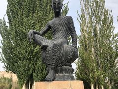 -拜城克孜尔千佛洞-售票处