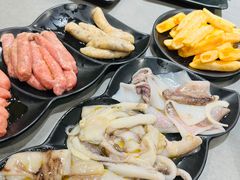 -啊美丽炭火烤肉(滑翔一店)