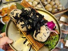 -围炉肉舍•炭烤活鳗•丹东海鲜烤肉(步行街店)