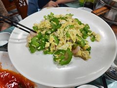 苦瓜鸡蛋炒虾仁-石饮红星包子(中山路店)
