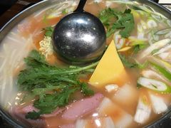 传统年糕火锅-火炉火自助餐(枫蓝国际店)