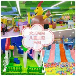 -欢乐陶陶儿童主题乐园(龙岗店)