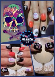 糖果指甲造型-光SPA科技美肤