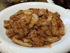 虾仁独面筋-津菜宋记老房子(平山道店)