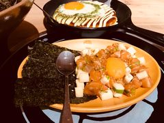 生拌三文鱼包紫菜-塚田农场(悠唐店)