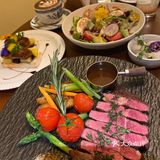 元宵节来六月庭院餐厅吃饭啦