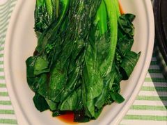白灼宁夏菜心-桂满陇·杭州饭店(清河万象店)