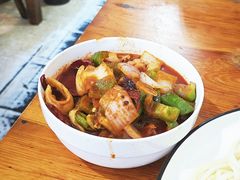 -秦韵味香辣爆肚面(钟楼店)