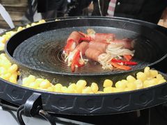 -三国惹火烤肉·中日韩烤肉集合店(百草路店)