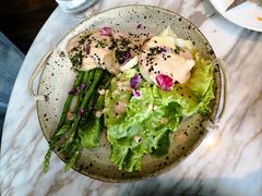 低温嫩鸡胸芦笋亚洲风味沙拉-the rug 飞毯 (朝阳公园店)