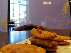 椒盐藕盒-枣子树·素食餐厅(朱家尖店)