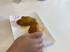 香烤鸡翅-嘉和一品粥(津华昌道店)