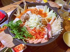 -冰川延边料理·炭烤串(原小木屋店)