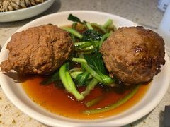 扬州狮子头-东园小馆·早茶·淮扬小炒(三盛广场店)