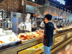 自助取餐区-盛江山自助烤肉(金盛田店)