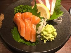 三文鱼刺身-松子料理(白家庄店)