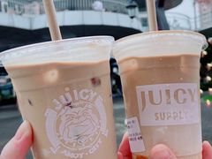 南瓜丝绒奶咖-Juicy Bakery(瑞景店)