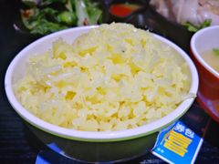 油鸡饭-绿柠食堂(北外滩店)