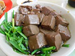 韭菜猪红-富源潮州打冷美食