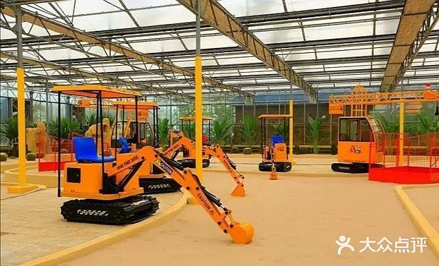 一个嗨翻天的儿童乐园