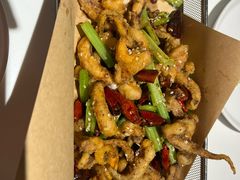 干煸鱿鱼须-大铁勺新津菜(迎水道店)