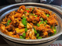 青椒紫苏牛蛙锅-蛙小侠(卓悦里店)