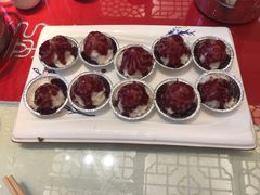 蓝莓山药-吴记酱骨炖菜馆(西大直街店)
