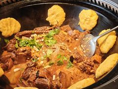 -蘸小院铁锅炖·蘸酱菜·东北菜(怀远门店)