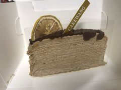 榛果拿铁千层-CAKE WANG千层制造所(省府店)