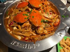 招牌肉蟹煲-胖哥俩肉蟹煲(石家庄长安万达店)