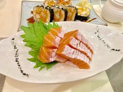 三文鱼腩刺身-游You House(西单老佛爷店)